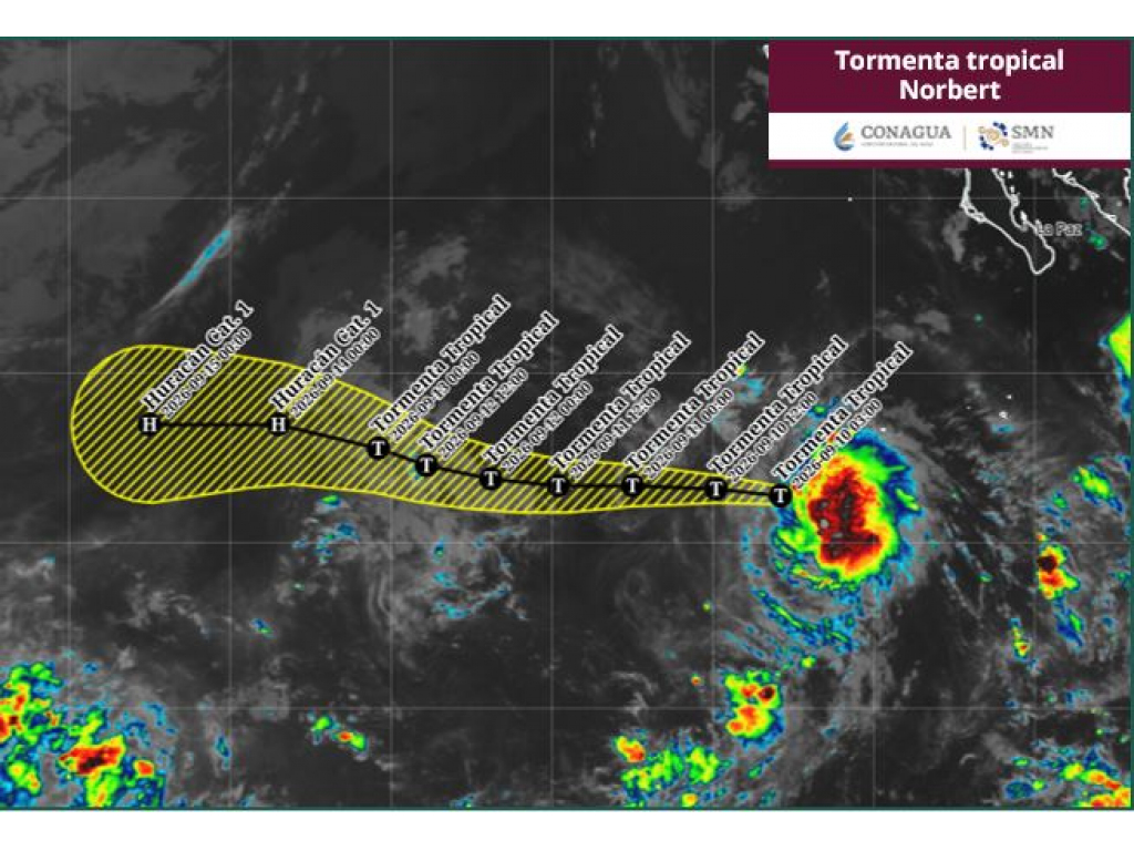 Tormenta tropical Norbert