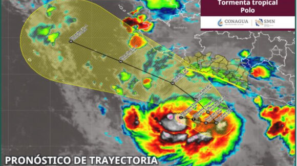 Huracanes 2026: “Polo” se fortalece frente al Pacífico mientras Sinaloa se prepara para lluvias intensas