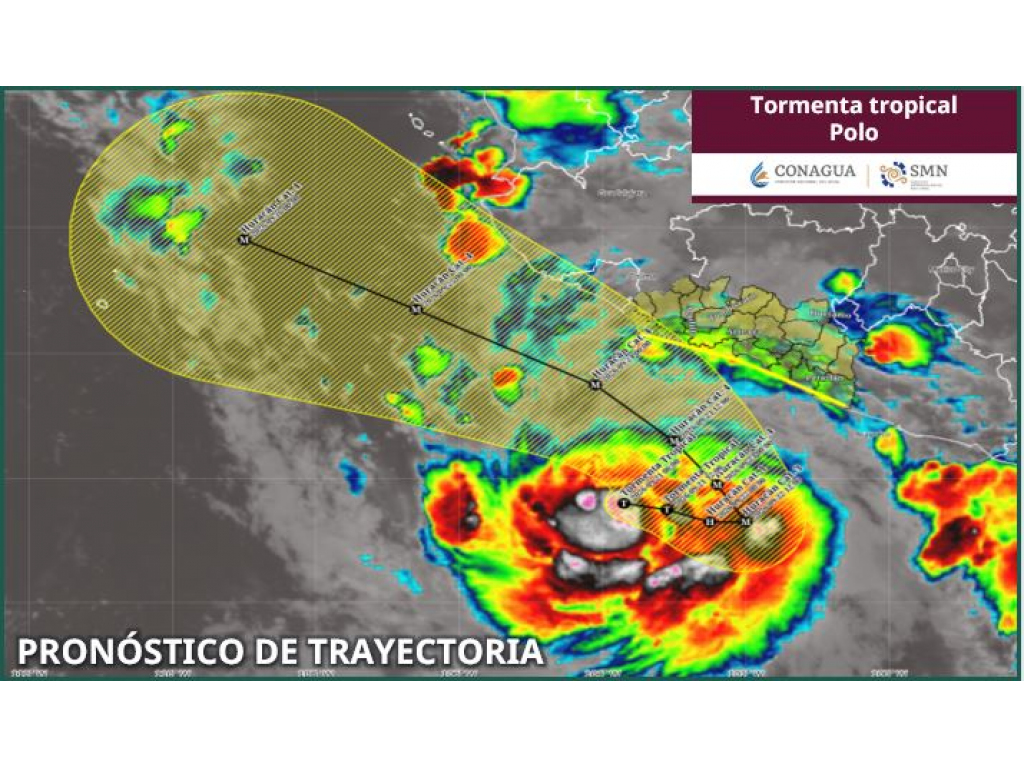 Tormenta tropical Polo