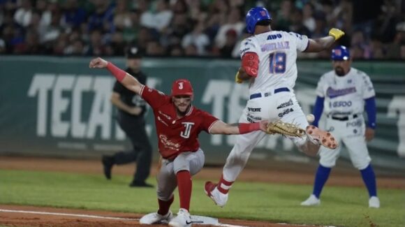 Toros de Tijuana toman ventaja en la Serie del Rey con blanqueada sobre Olmecas