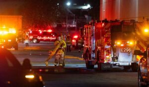 Tragedia en Los Ángeles: helicóptero de NBC se estrella y deja tres muertos