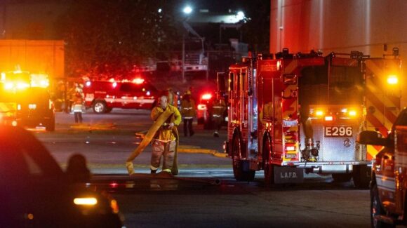 Tragedia en Los Ángeles: helicóptero de NBC se estrella y deja tres muertos