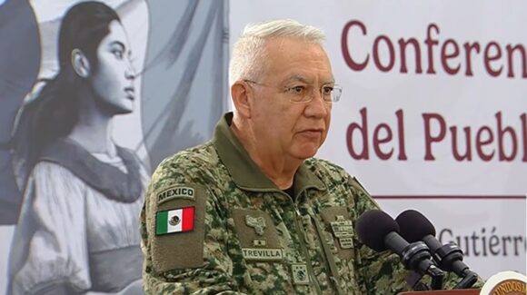 Operación Águila Alta no ha dado resultados en la frontera; Trevilla Trejo confirma uso de drones en Sinaloa y Michoacán
