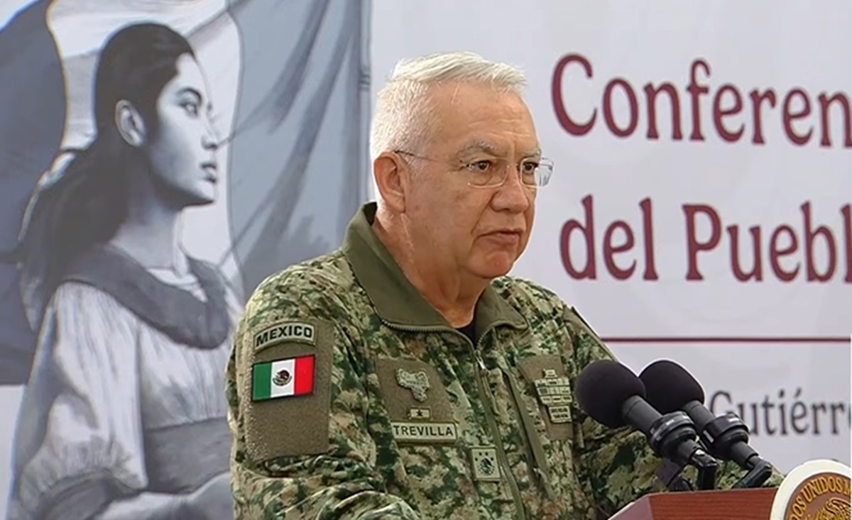 Trevilla Trejo informa que la Operación Águila Alta no ha dado resultados en la frontera