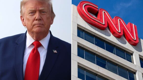 Trump veta a CNN, MS NOW y Politico; medios demandan a la Casa Blanca