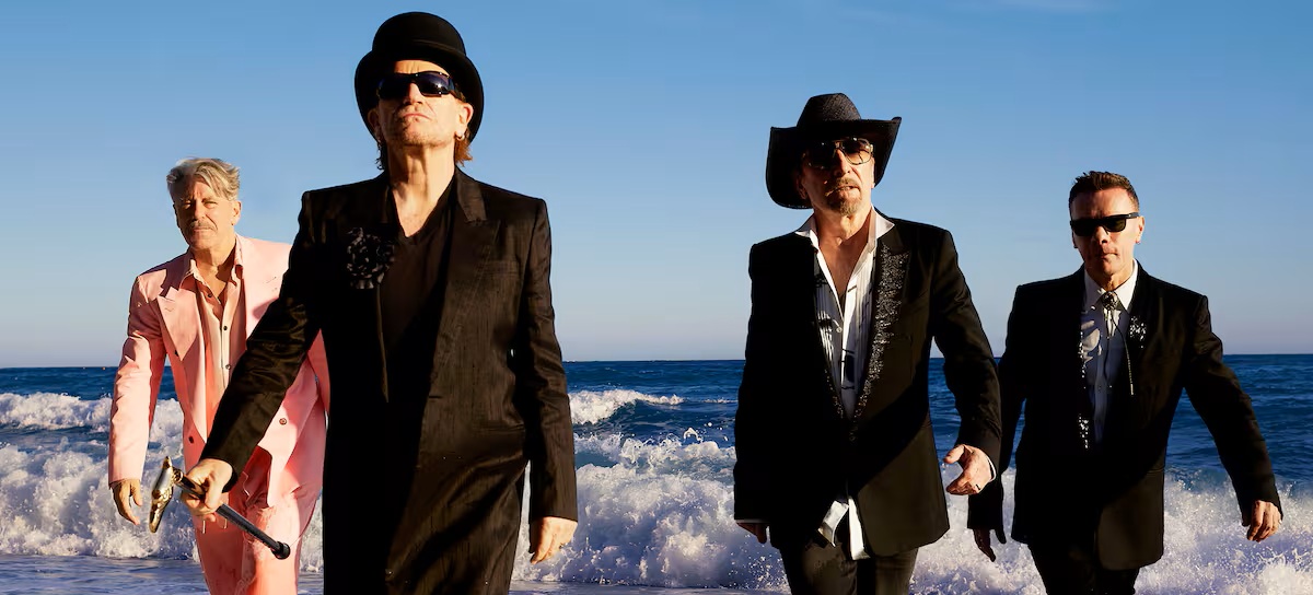 U2 prepara nuevo álbum para celebrar su 50 aniversario