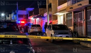 Un muerto y una mujer herida deja atentado a balazos en el interior de un domicilio en Mazatlán, Sinaloa