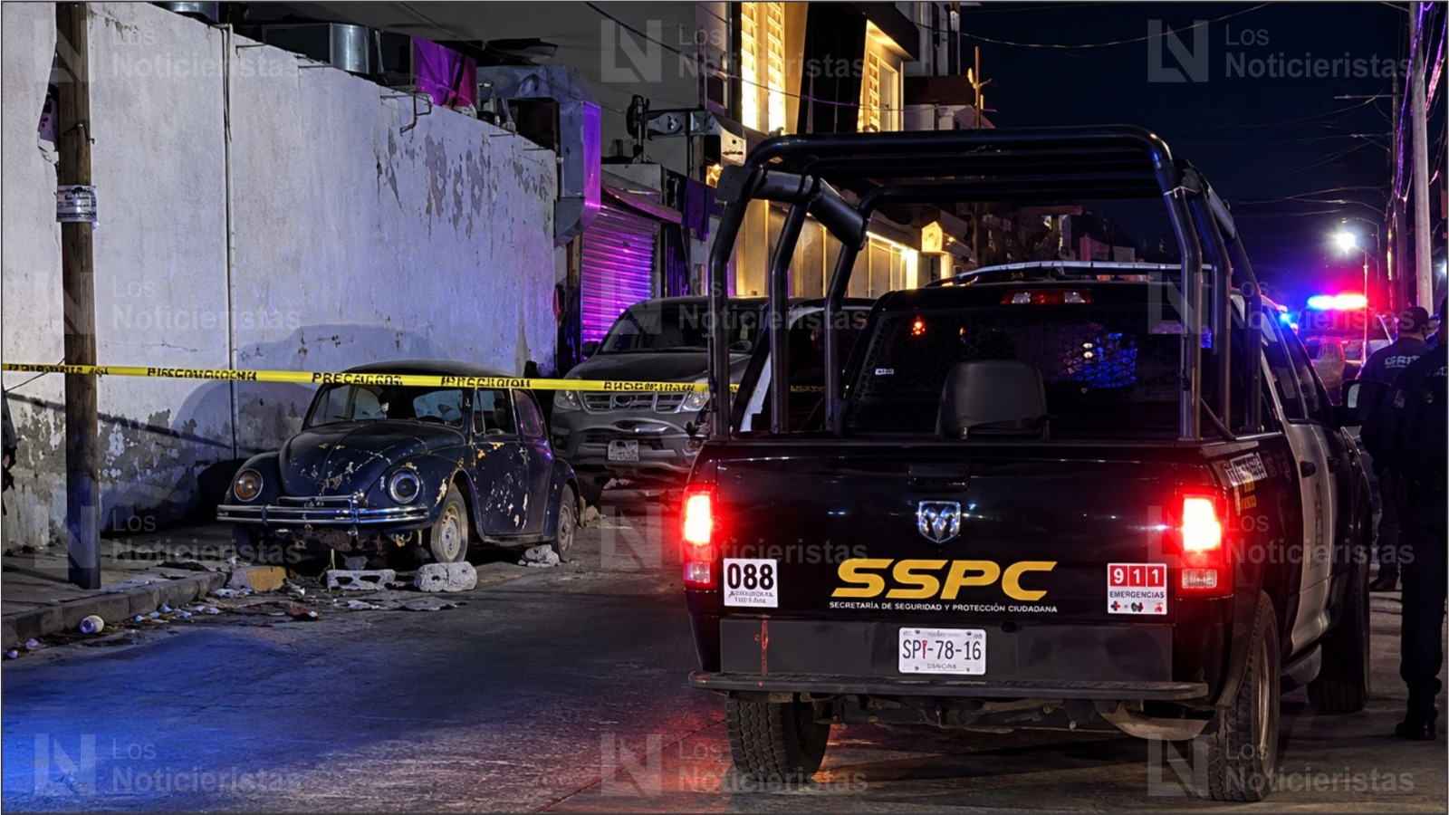 Un muerto y una mujer herida deja atentado a balazos en el interior de un domicilio en Mazatlán, Sinaloa