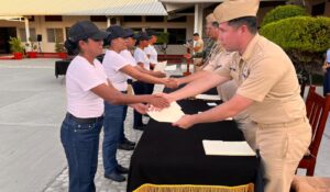 Un total de 55 marinos concluyen capacitación en las Islas Marías y se integran a nuevas funciones