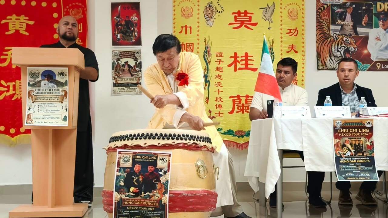 Una leyenda mundial del Kung Fu llega a Los Mochis
