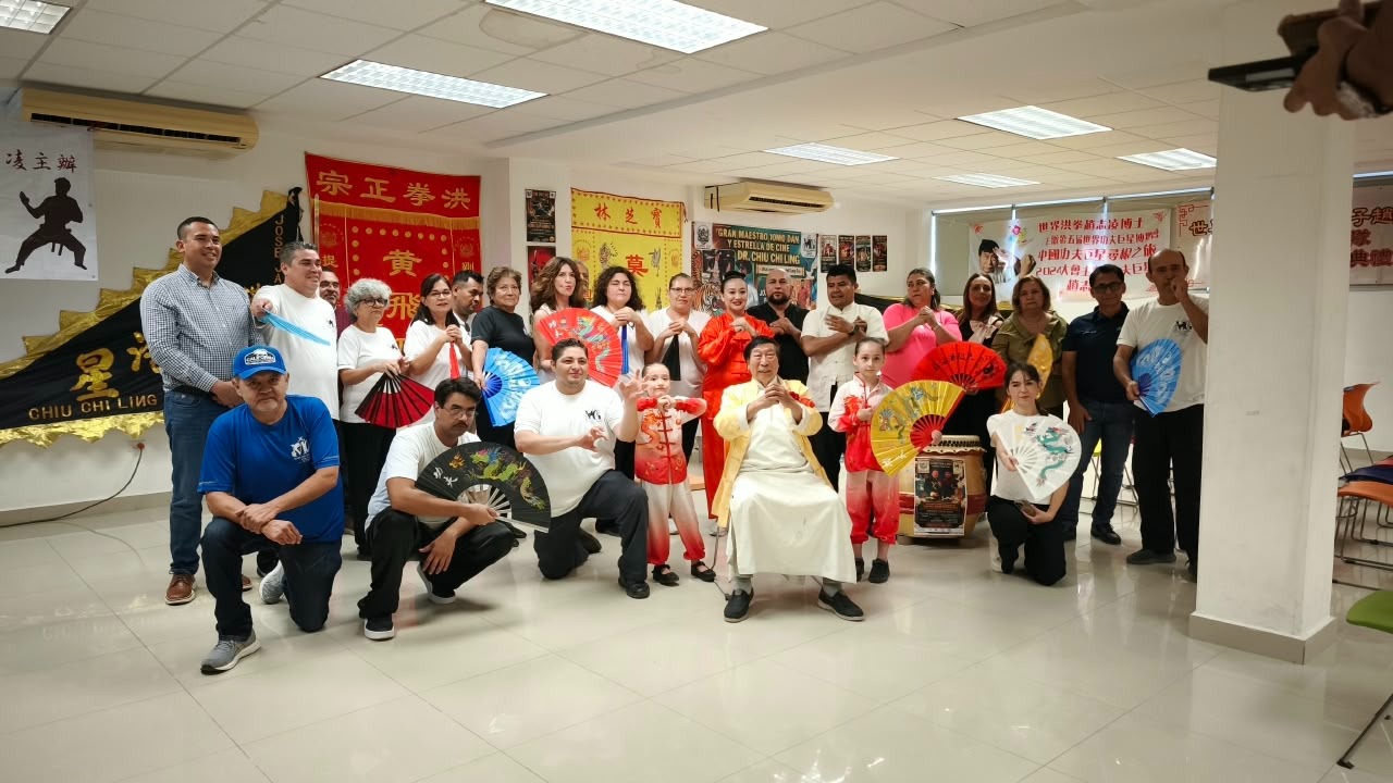 Una leyenda mundial del Kung Fu llega a Los Mochis