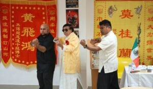 Una leyenda mundial del Kung Fu llega a Los Mochis