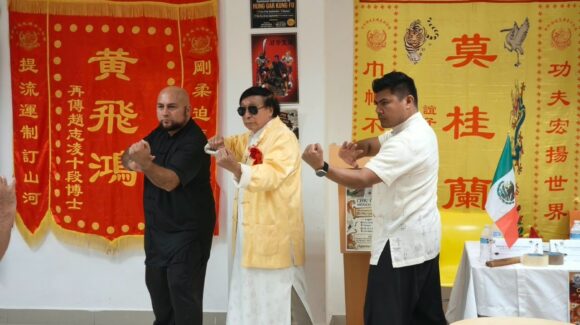 Una leyenda mundial del Kung Fu llega a Los Mochis