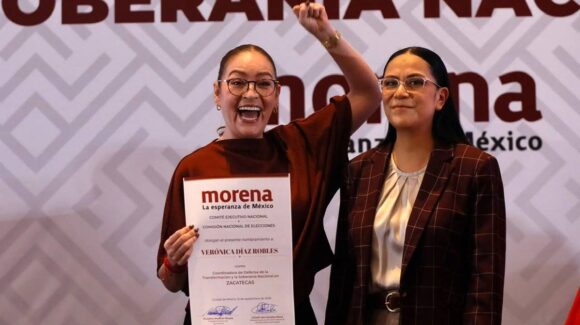 Morena designa a Verónica Díaz como coordinadora de la 4T en Zacatecas