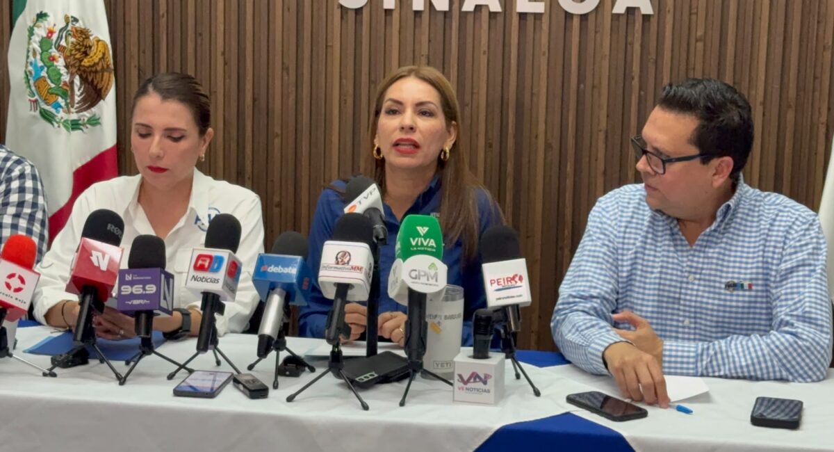 “Claro que nos vamos a juntar, necesitamos rescatar a Sinaloa” PAN; avanzan pláticas para formar alianza política opositora para 2027