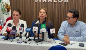 “Claro que nos vamos a juntar, necesitamos rescatar a Sinaloa” PAN; avanzan pláticas para formar alianza política opositora para 2027