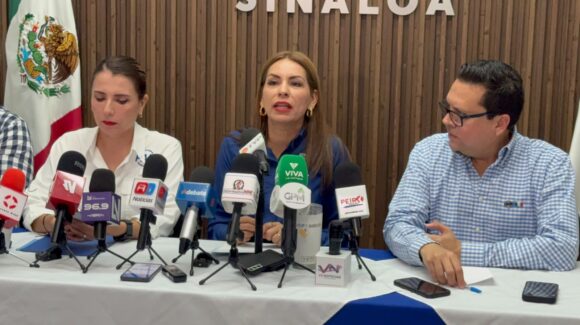 “Claro que nos vamos a juntar, necesitamos rescatar a Sinaloa” PAN; avanzan pláticas para formar alianza política opositora para 2027