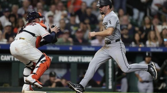 White Sox pega primero y pone contra las cuerdas a Astros