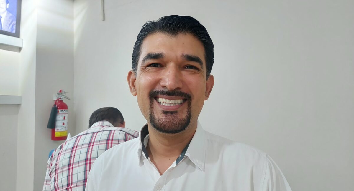 Wilber Aguilar de MC mantiene abiertas sus aspiraciones para alcaldía, diputación o regiduría en Salvador Alvarado