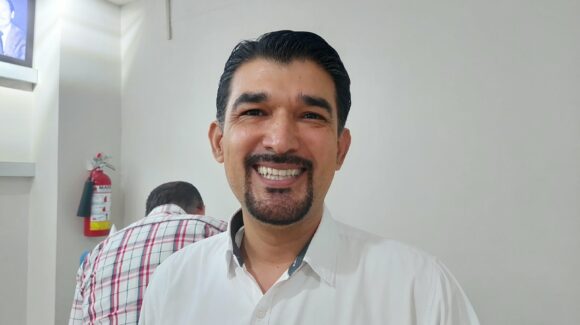Wilber Aguilar de MC mantiene abiertas sus aspiraciones para alcaldía, diputación o regiduría en Salvador Alvarado