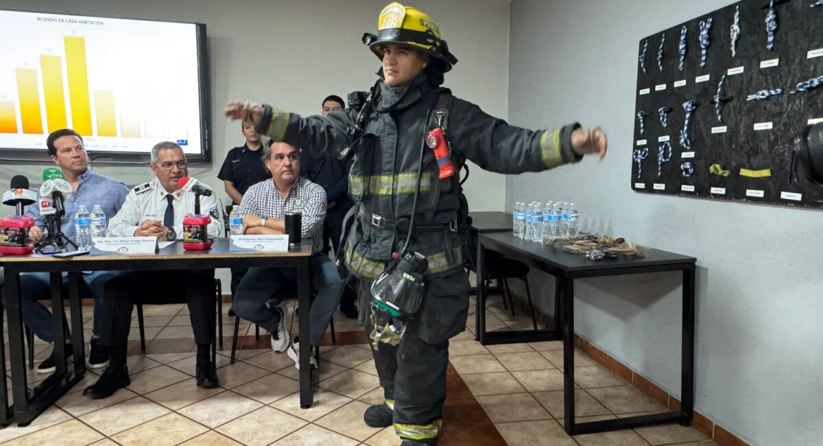 Bomberos de Culiacán lanzan Colecta 2026; buscan recaudar 500 mil pesos de octubre a diciembre