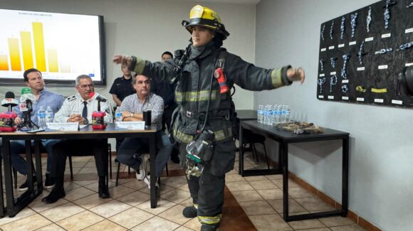 Bomberos de Culiacán lanzan Colecta 2026; buscan recaudar 500 mil pesos de octubre a diciembre