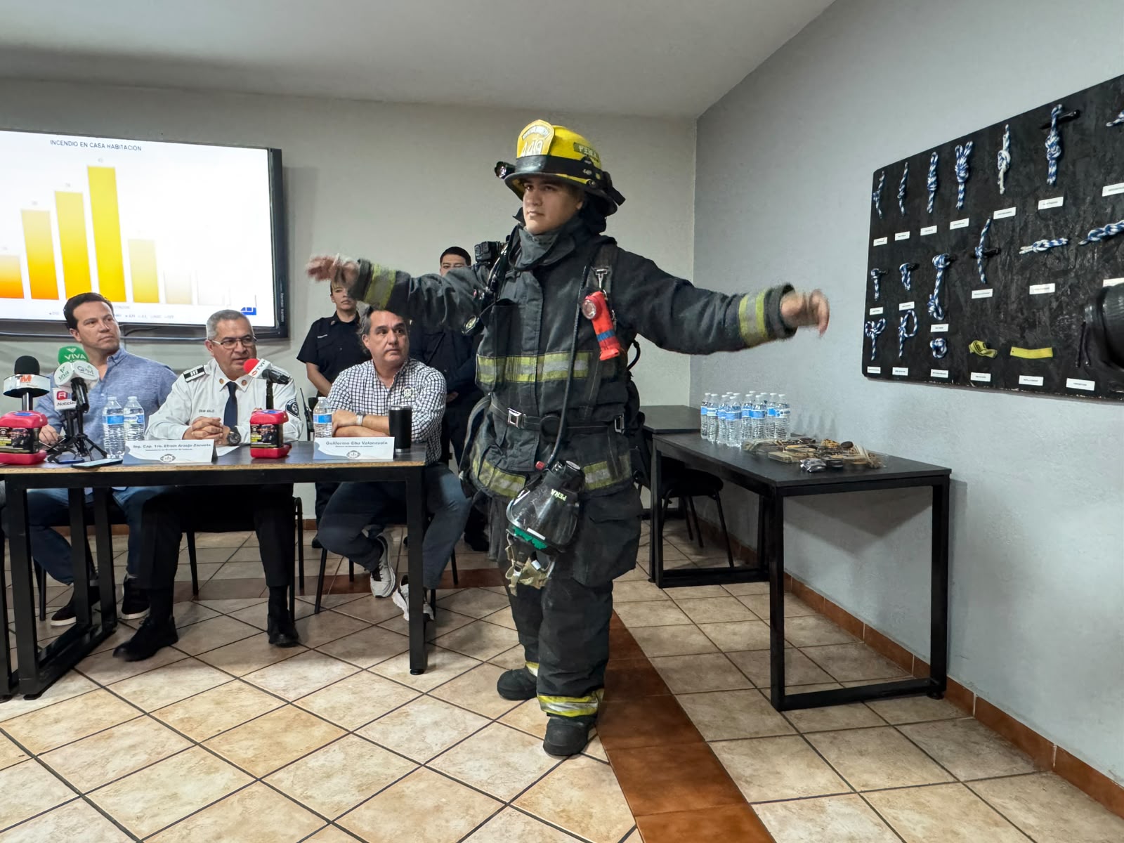 Ya cuentan con el terreno, Bomberos Culiacán proyecta construcción de nueva estación en el sur de la ciudad