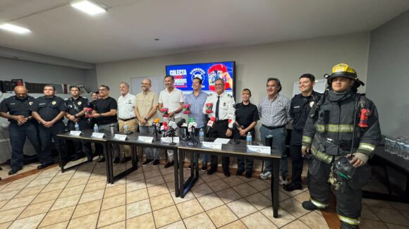 Ya cuentan con el terreno, Bomberos Culiacán proyecta construcción de nueva estación en el sur de la ciudad; beneficiará a más de 200 mil personas   