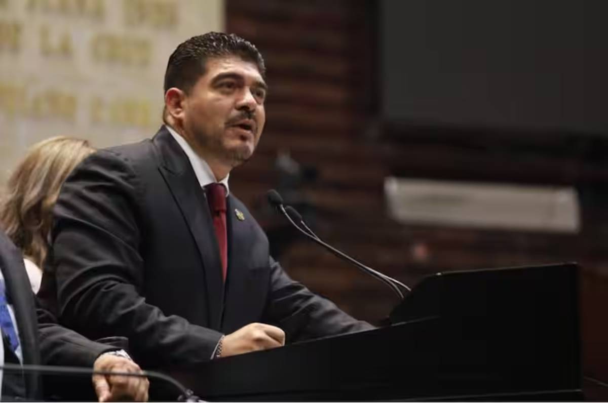 Zenyazen Escobar, diputado federal morenista de Veracruz