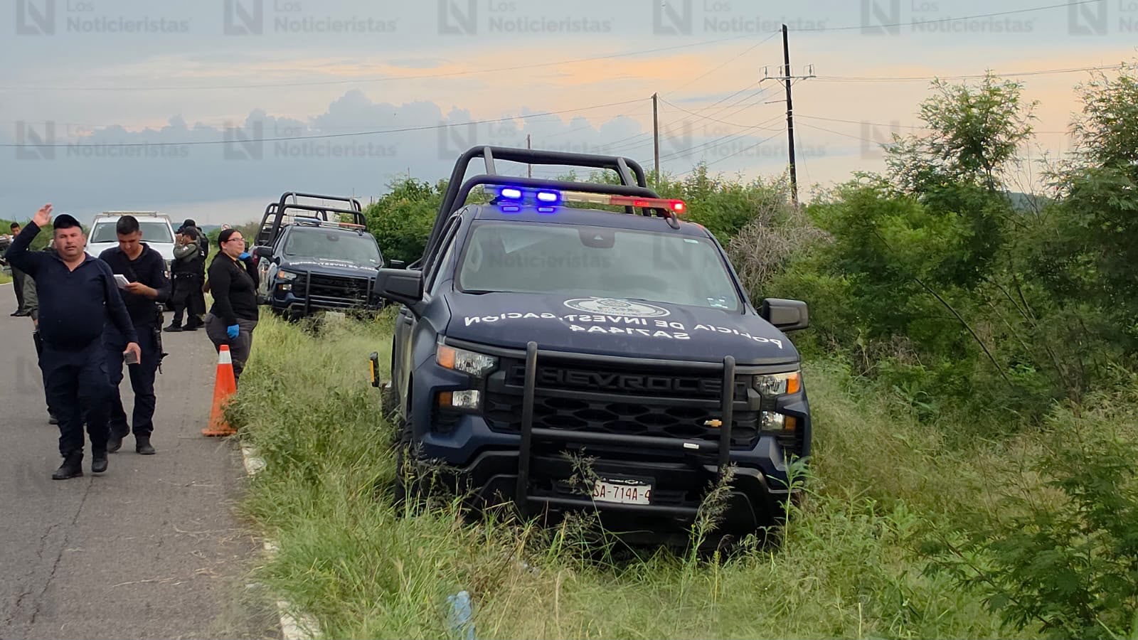 Un muerto y un herido tras accidente en Higueras de Abuya de Culiacán