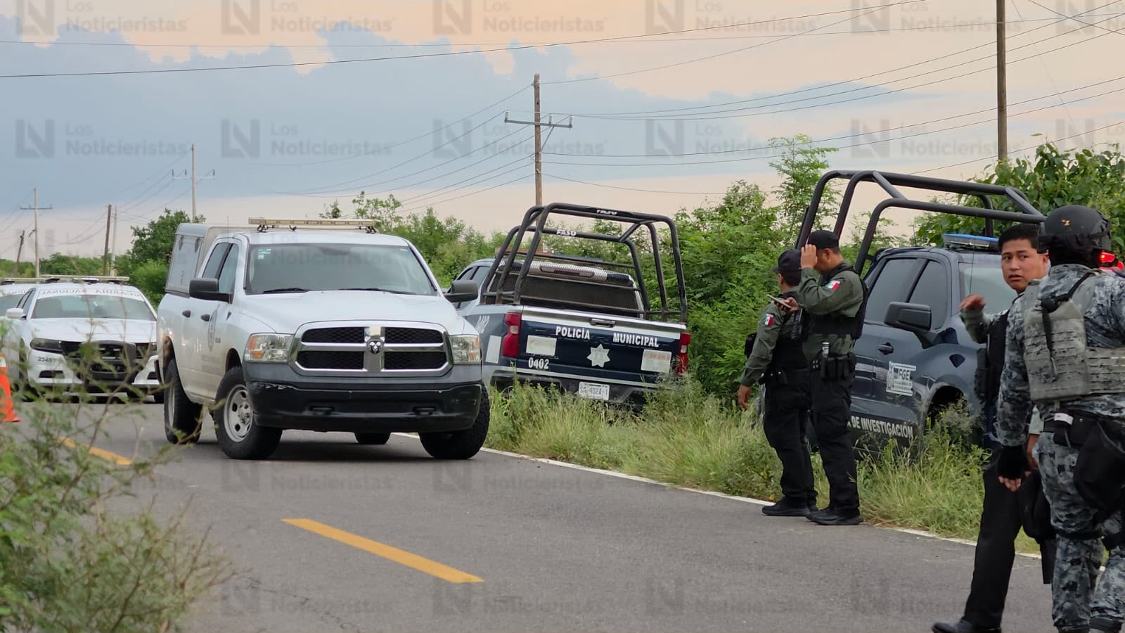 Un muerto y un herido tras accidente en Higueras de Abuya de Culiacán