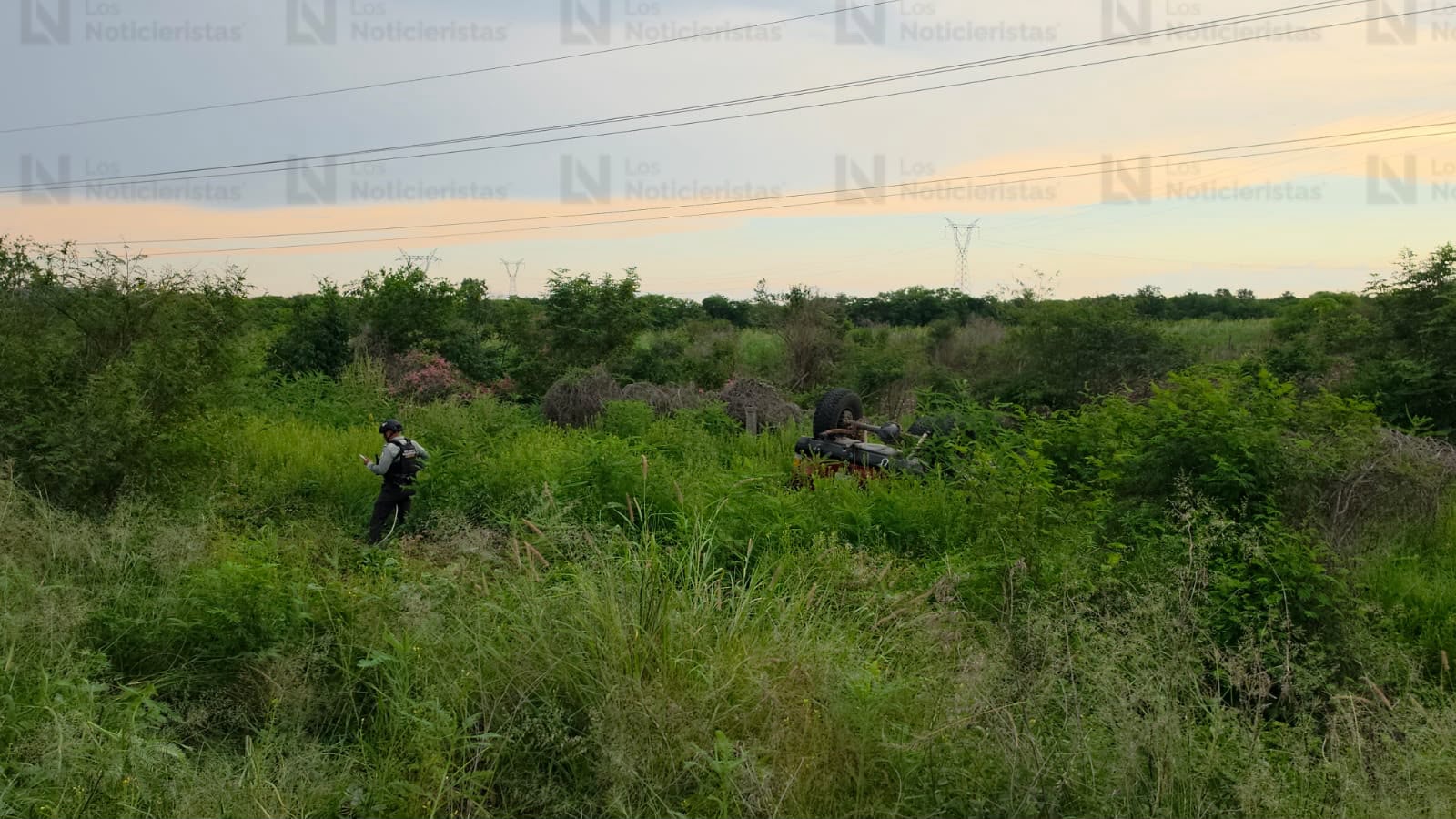 Un muerto y un herido tras accidente en Higueras de Abuya de Culiacán
