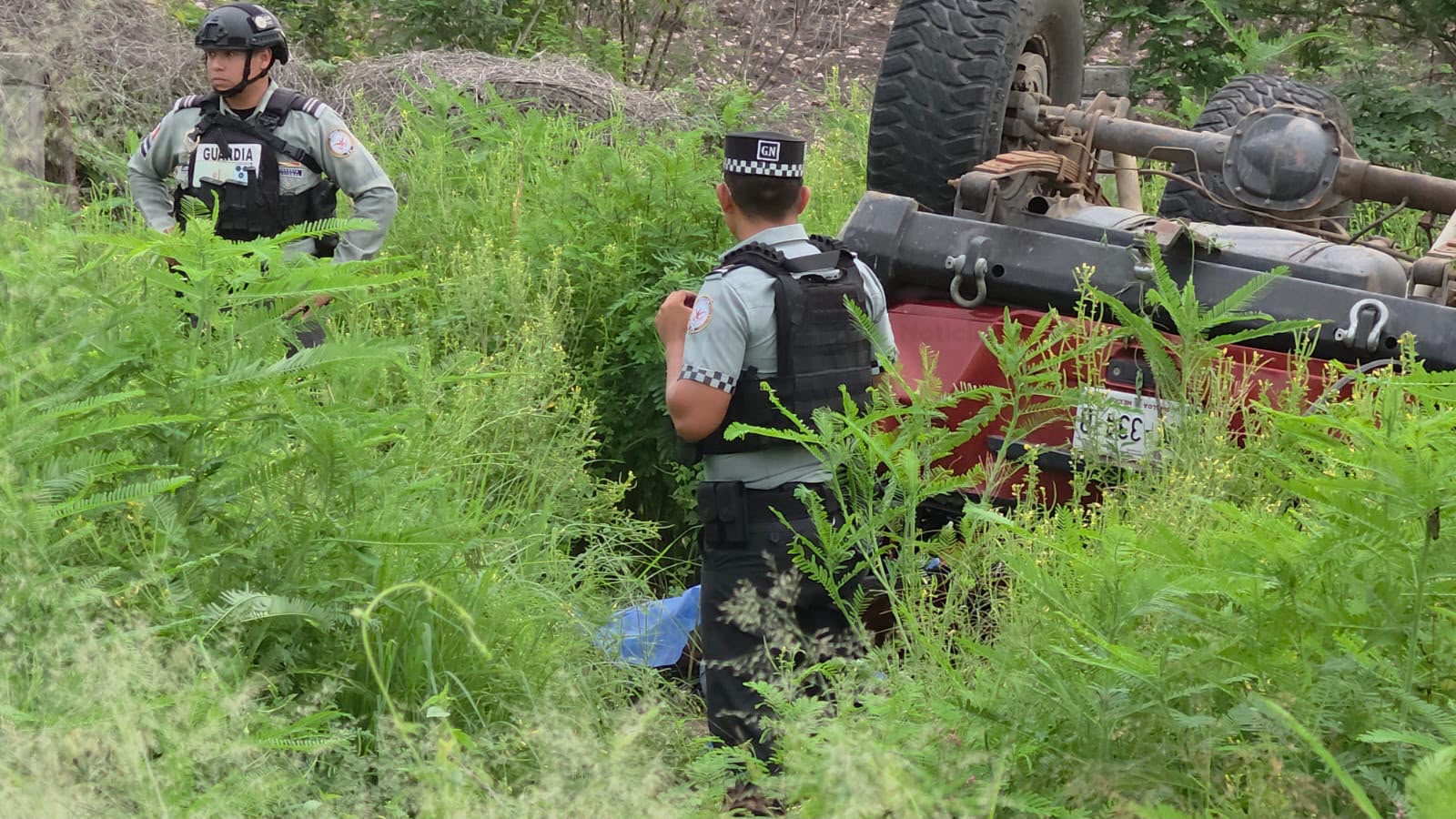 Un muerto y un herido tras accidente en Higueras de Abuya de Culiacán
