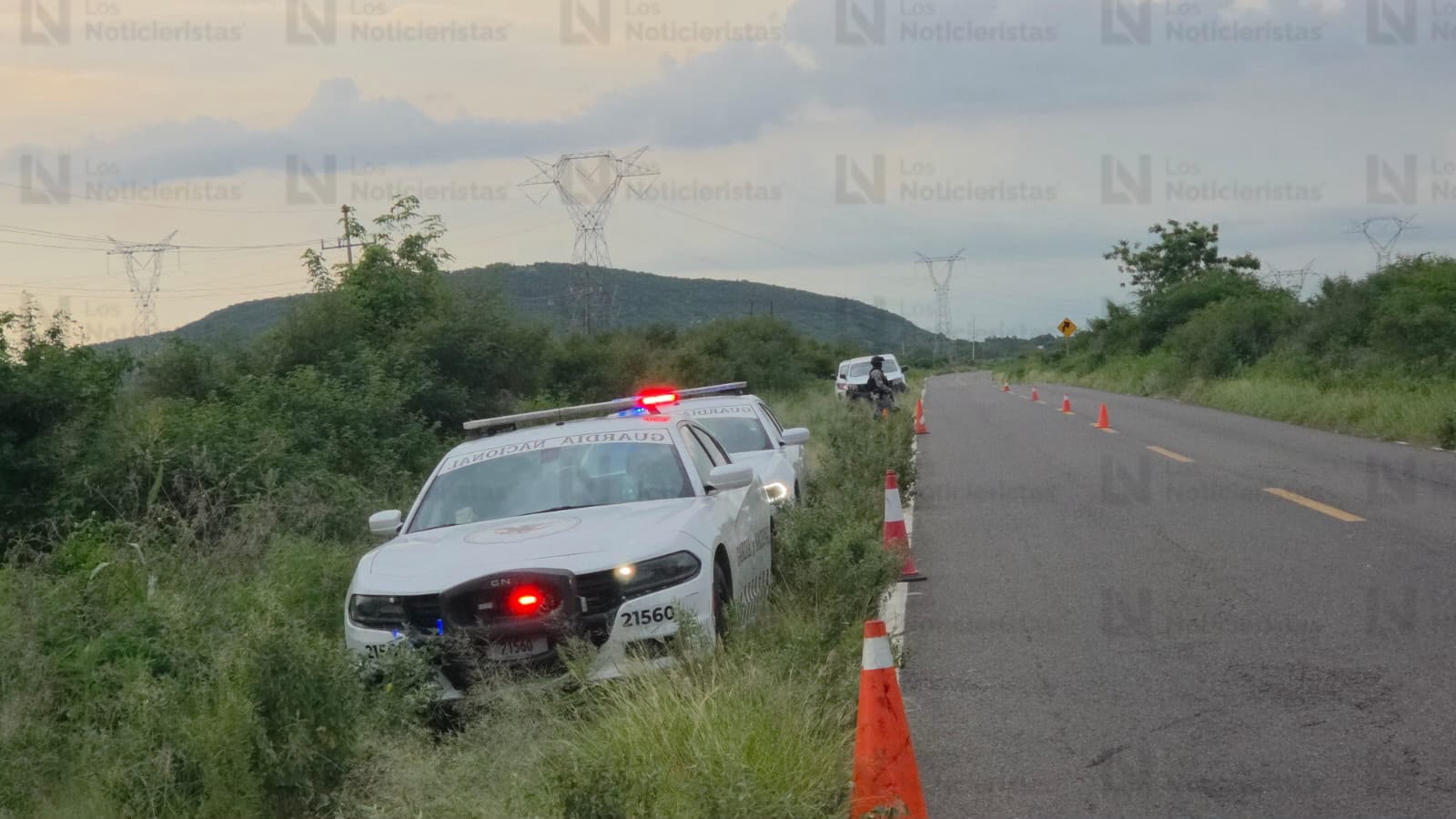 Un muerto y un herido tras accidente en Higueras de Abuya de Culiacán