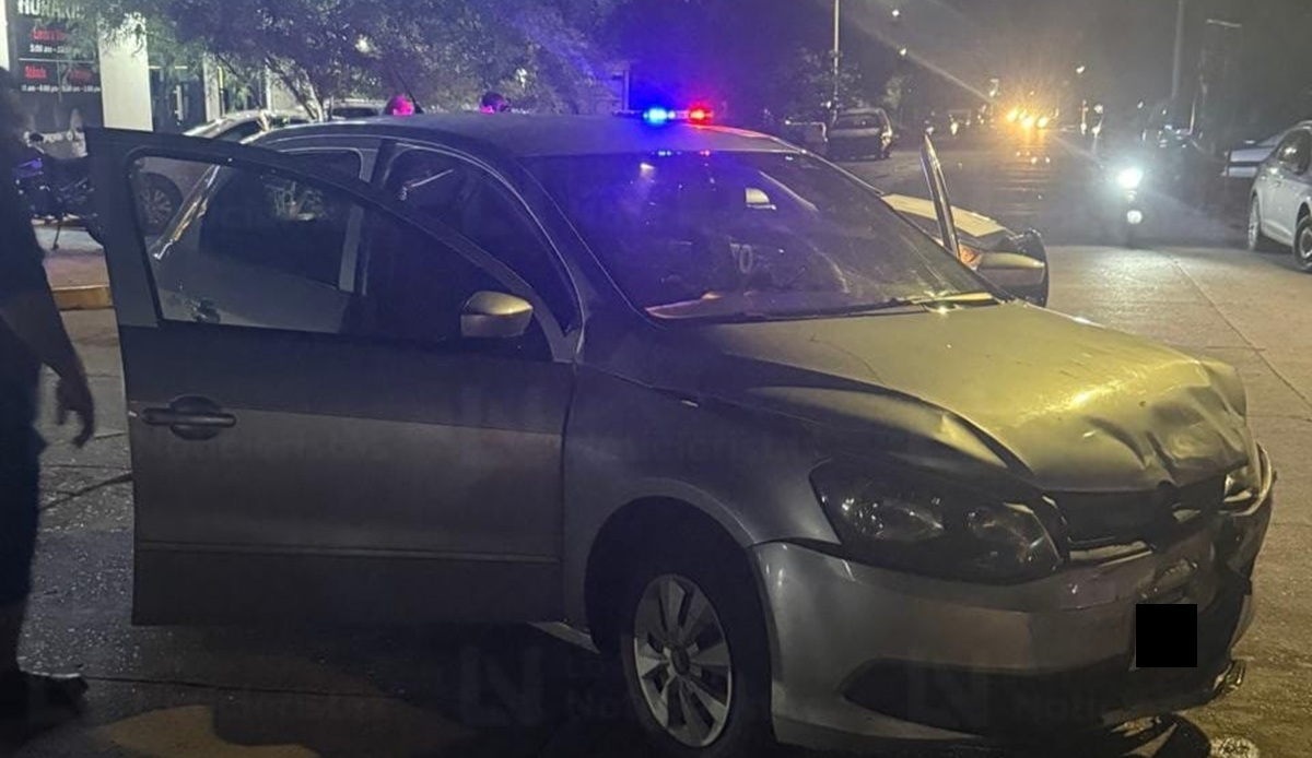 Accidente en Los Mochis deja a mujer herida de gravedad