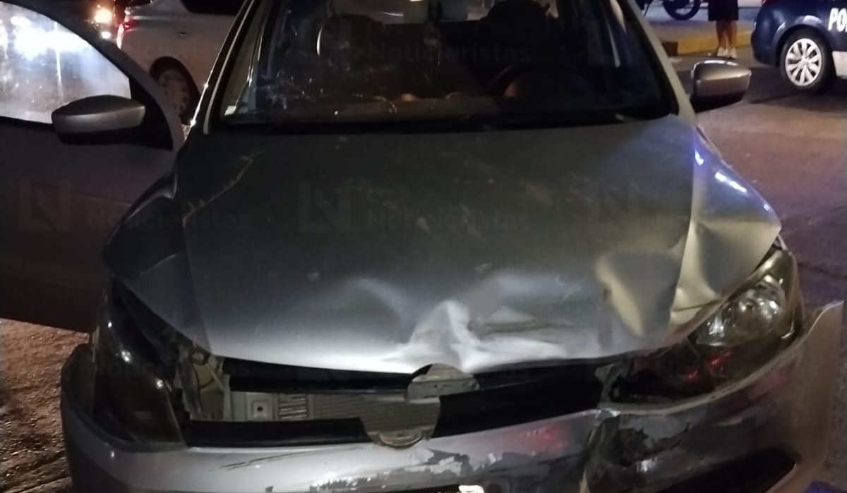 Accidente en Los Mochis deja a mujer herida de gravedad