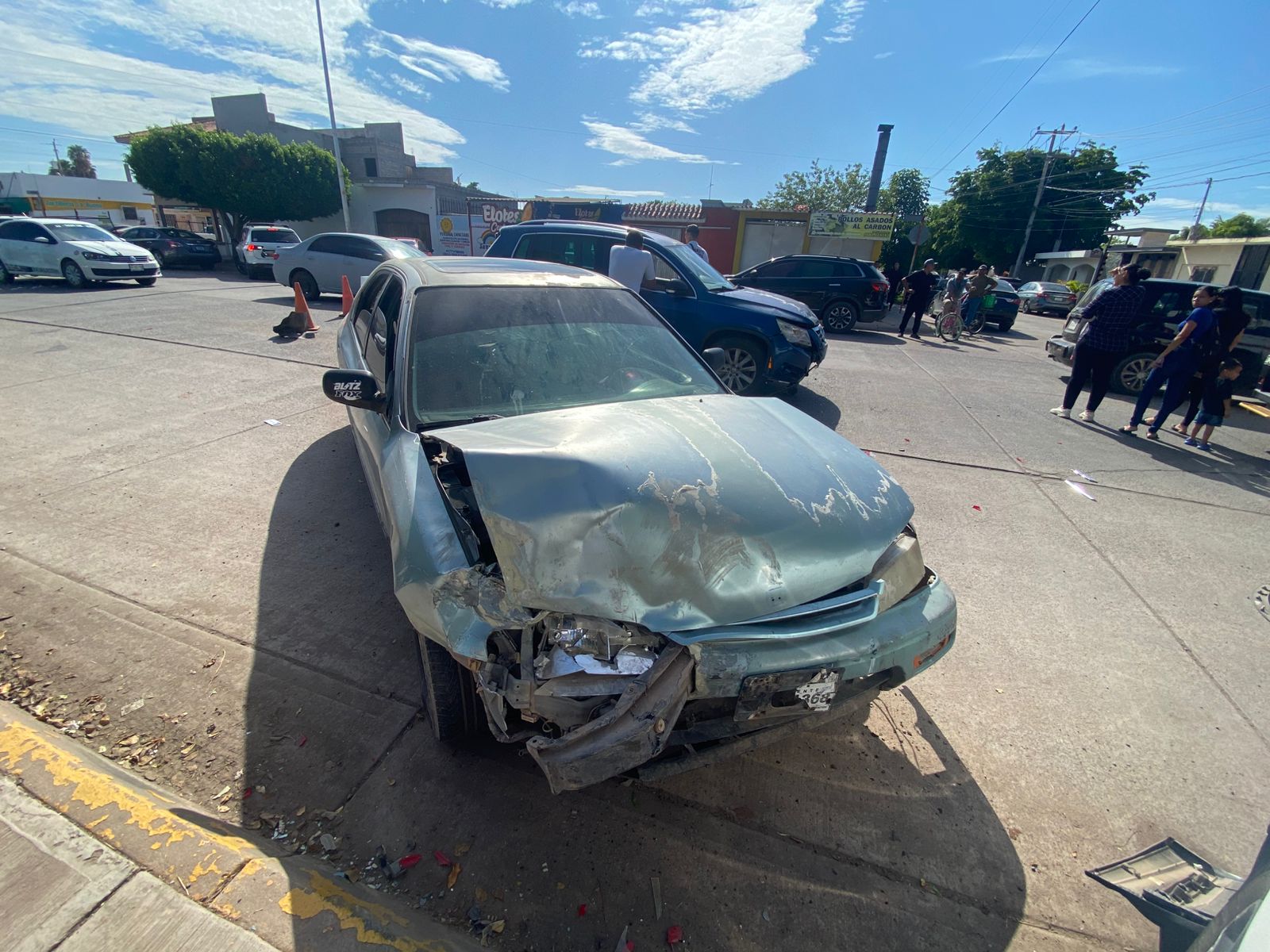 Accidente en Los Mochis