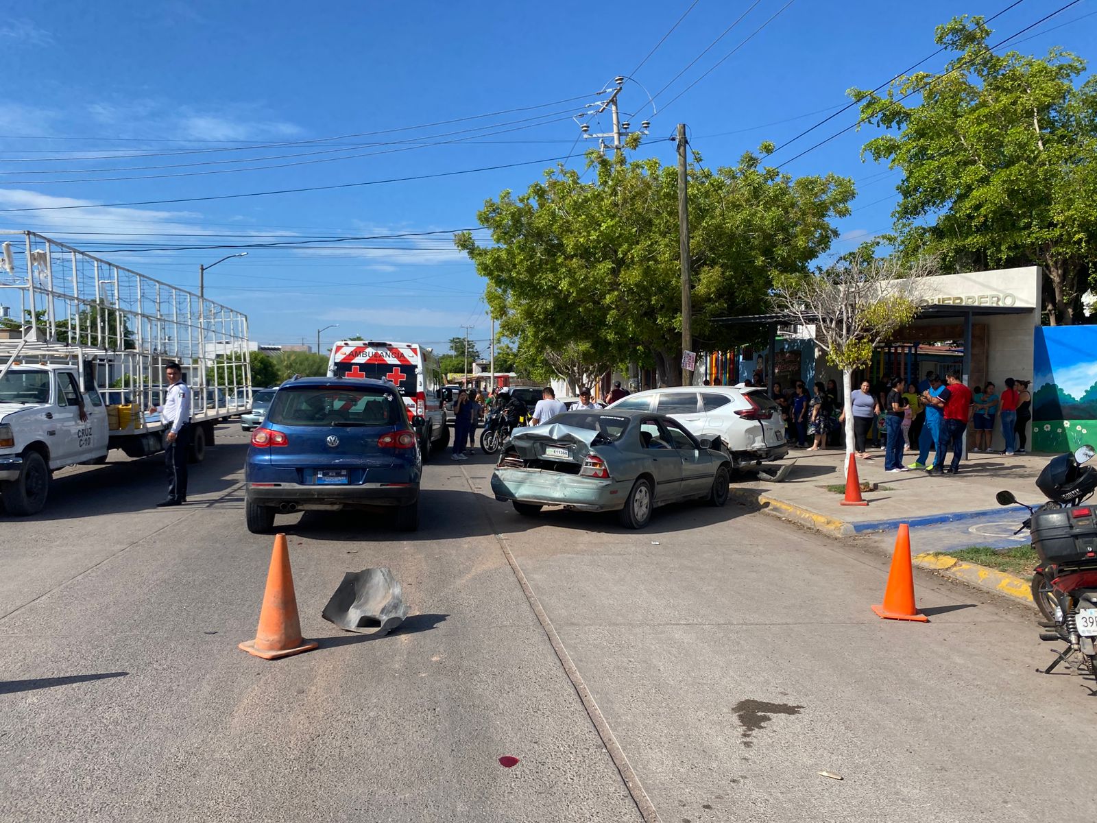 Accidente en Los Mochis