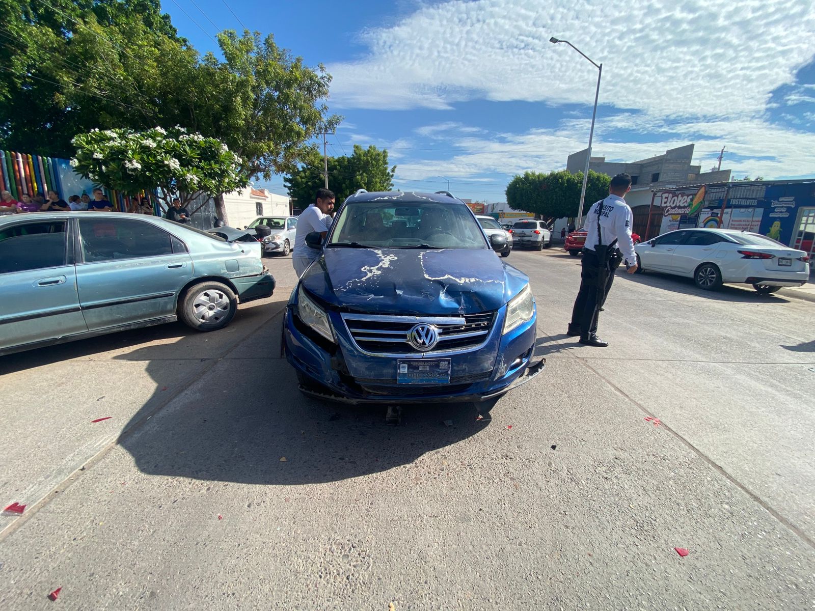 Accidente en Los Mochis