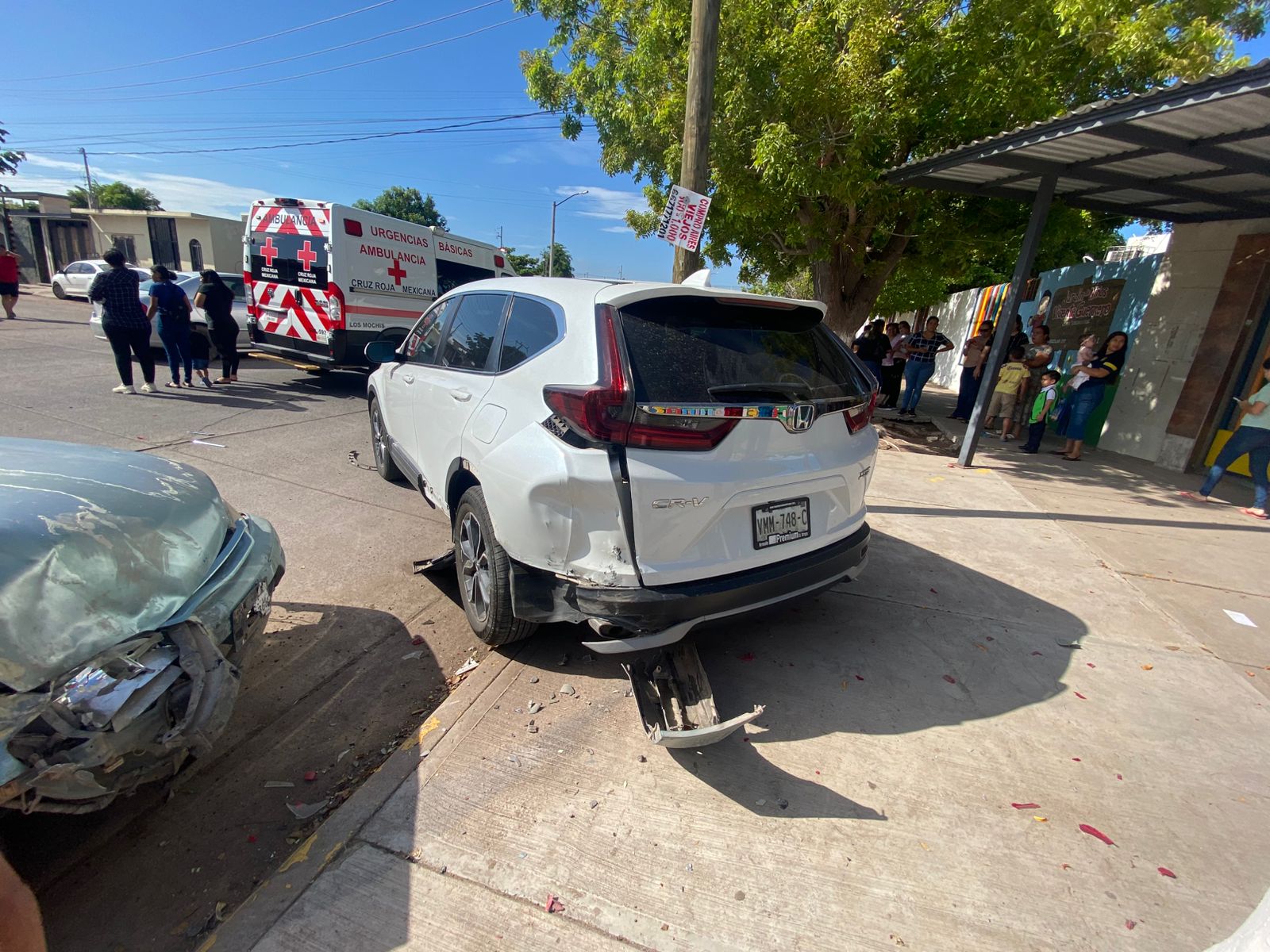 Accidente en Los Mochis