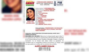 Activan Alerta Amber por María José, adolescente de 15 años desaparecida en Mazatlán, Sinaloa