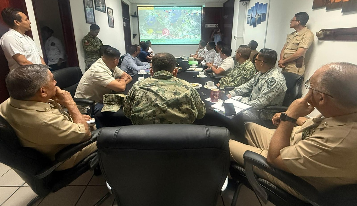 Activan Plan Marina por huracán "Polo" en el Pacífico