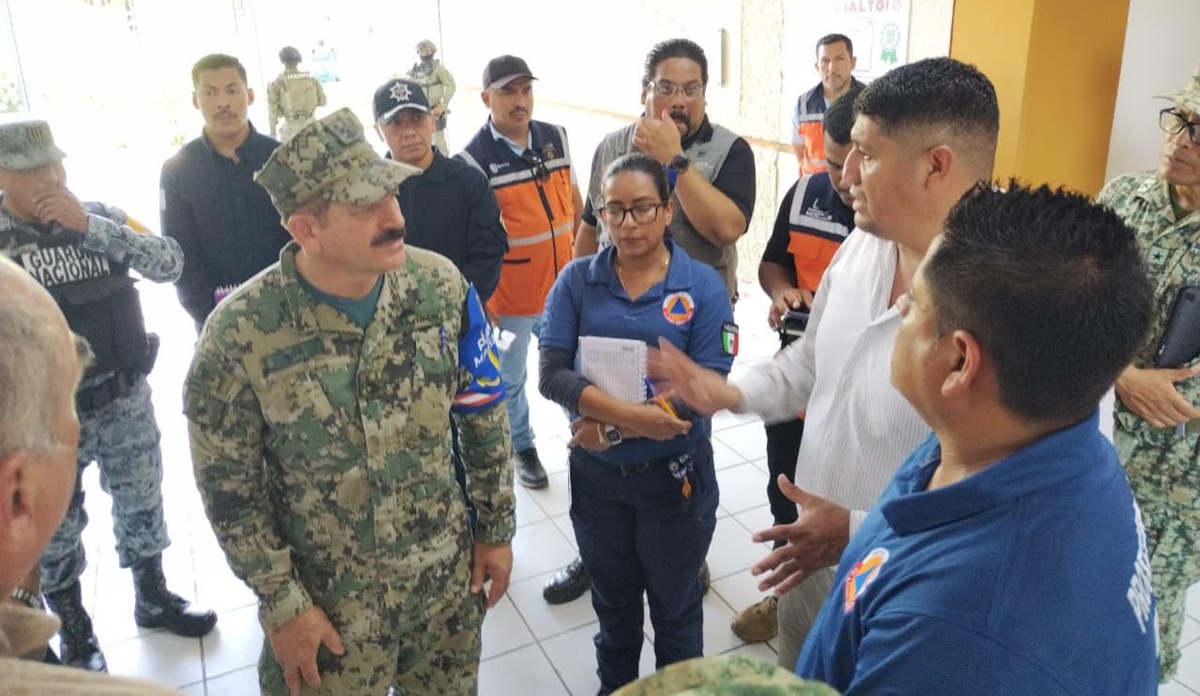 Activan Plan Marina por huracán "Polo" en el Pacífico