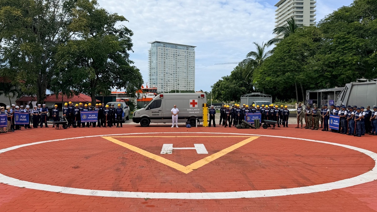 Activan Plan Marina por huracán "Polo" en el Pacífico
