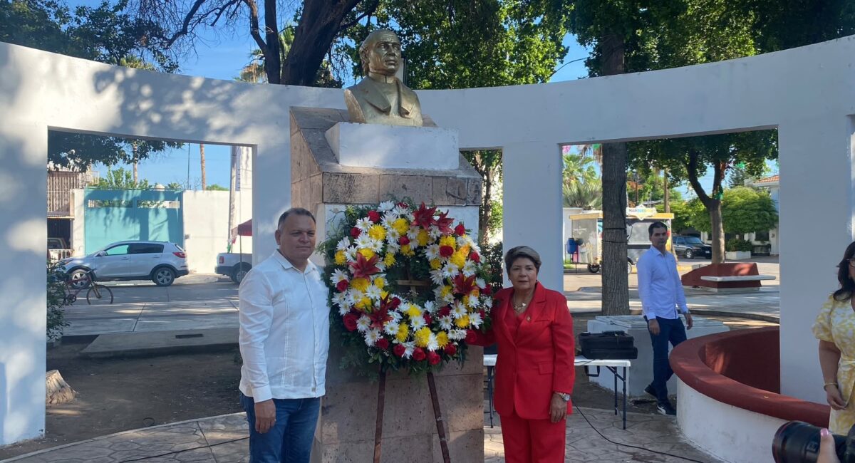 Llama IMJU a servidores públicos a honrar a los héroes de la Independencia con trabajo y honestidad en Guasave