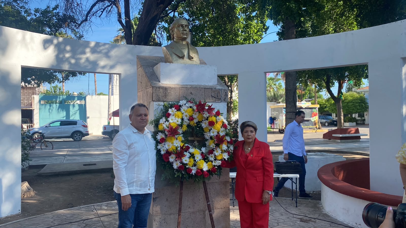 Acto conmemorativo de la Independencia de México en Guasave