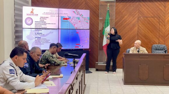 ¡Atención Mazatlán, Sinaloa! Habrá cierre de vialidades desde medianoche por desfile del miércoles 16 de septiembre