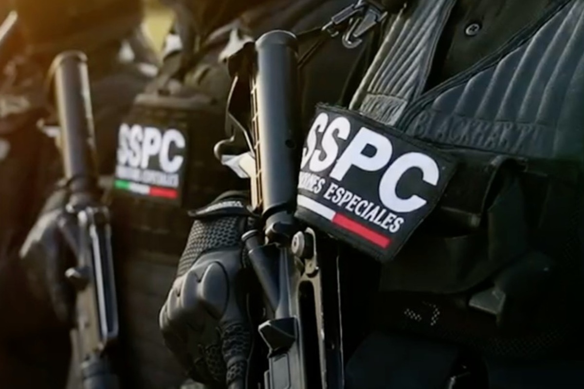 Agentes de la SSPC