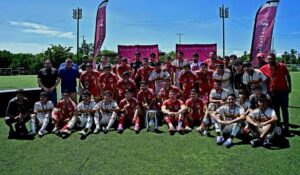Ahome vuelve a levantar el trofeo y se proclama bicampeón nacional