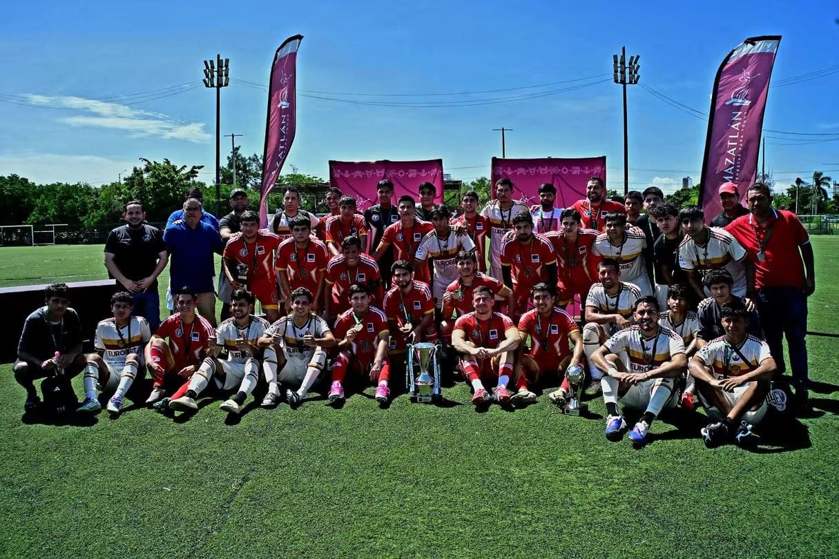 Ahome es bicampeón del Nacional de Futbol LIbre Varonil